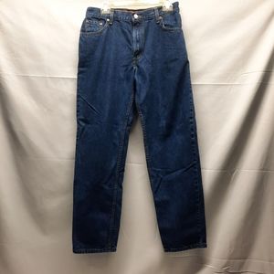 Levi's Classic Relaxed Fit 550 Jeans Hi Rise Mom Jeans